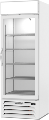 Beverage Air MMF19HC-1-W MarketMax™ Glass Door Merchandisers