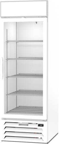 Beverage Air MMF23HC-1-W MarketMax™ Glass Door Merchandisers