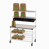 Metro CR2448DSS Chain Reaction Bulk Storage Shelving