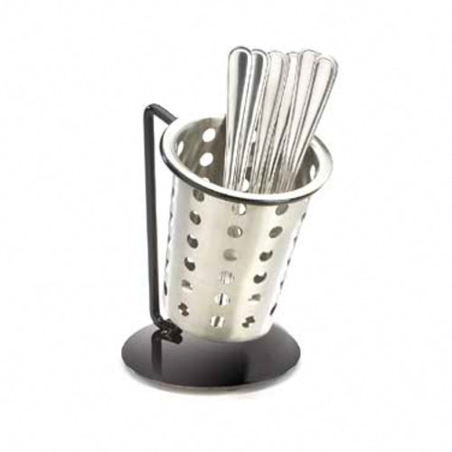 Cal-Mil 1226-13-PERF Flatware Holder, Utensil Holder Display Caddy