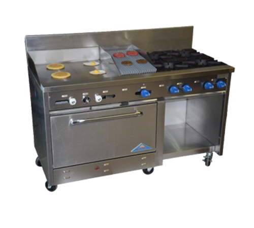 Comstock-Castle F33032-30-1.5RB Gas Ranges