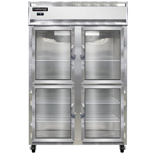 Continental Refrigerator 2FNSAGDHD Reach-In Refrigerators & Freezers