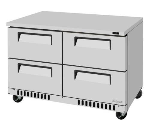 Turbo Air TUF-48SD-D4-FB-N Super Deluxe Undercounter & Worktop Refrigeration