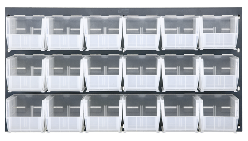 Quantum QLP-3619-230-18CL Wall-Mounted Shelving