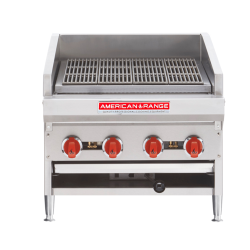 American Range ADJ-36 Gas Charbroilers