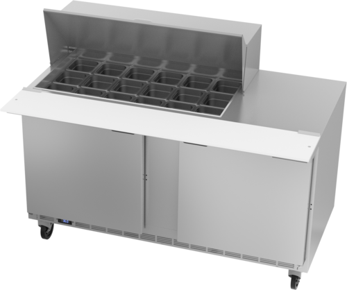 Beverage Air SPE60HC-18M Refrigerated Prep Tables