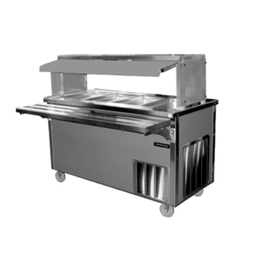 Delfield SH-4 Shelleysteel Serving Counters