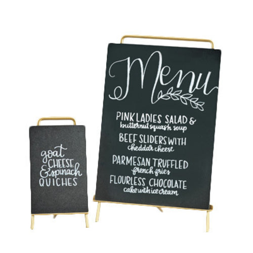 Cal-Mil 3717-811-46 Tabletop Sign Board