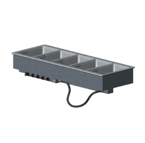 Vollrath 3640850 Hot Food Well Unit, Drop-In, Electric