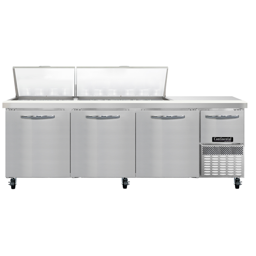 Continental Refrigerator RA93N30M Refrigerated Prep Tables