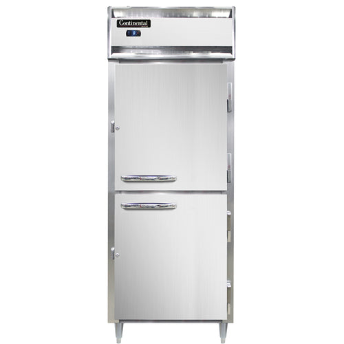 Continental Refrigerator D1FESNHD Designer Line Reach-In Refrigerators & Freezers