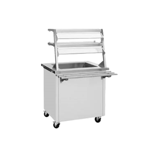 Delfield SCI-96 Shelleysteel Serving Counters