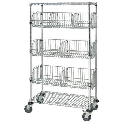 Quantum M1836BC6C Wall-Mounted Shelving