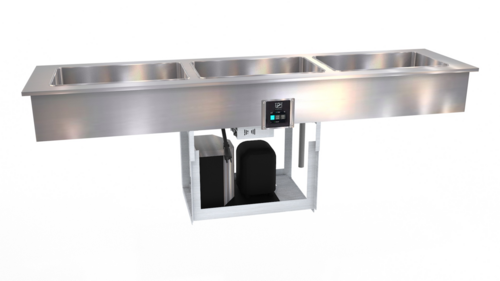 Duke Manufacturing FCP3-SL Steam Tables & Food Wells