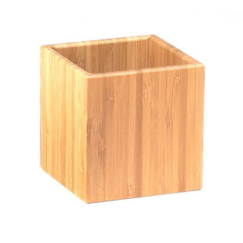 Cal-Mil C4X4-60 Storage Jar / Ingredient Canister, Wood