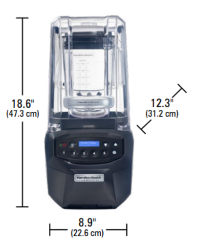 Hamilton Beach HBH855-CE Summit Bar Blenders