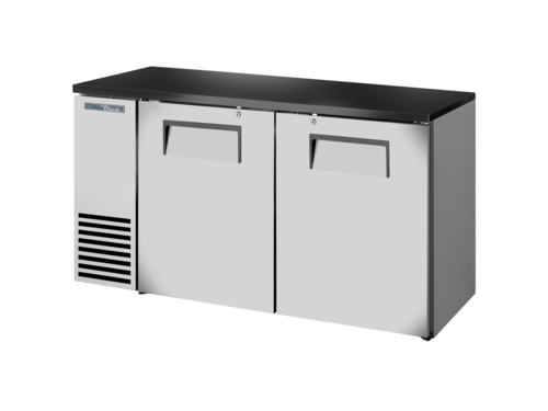 True Mfg. - General Foodservice TBB24-60-2S-Z1-BST-S-1 Back Bar Coolers