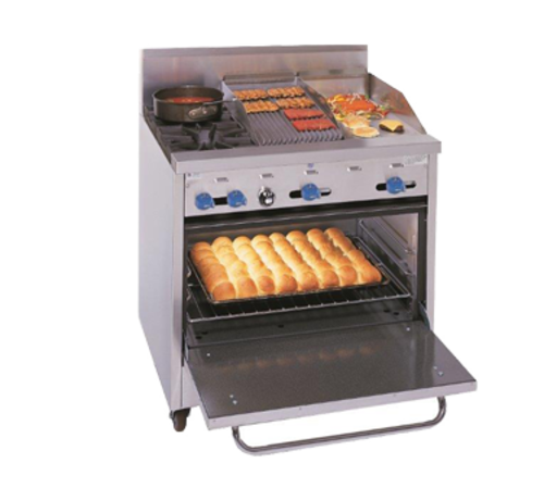 Comstock-Castle F330-12-1RB Gas Ranges