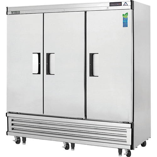 Everest Refrigeration EBF3 Reach-In Refrigerators & Freezers