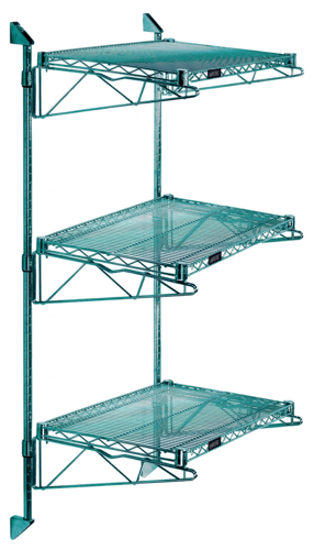 Quantum WC54-CB2460P Wall-Mounted Shelving