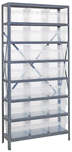 Quantum 1875-SB810CL Bulk Storage Shelving