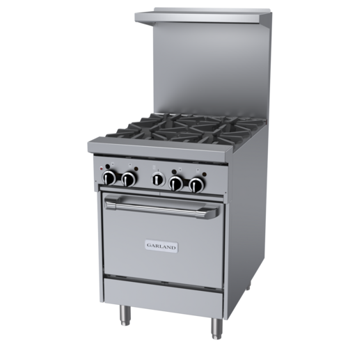 Garland GFE24-4L GFE Starfire Pro Gas Ranges