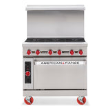 American Range AR-6 Gas Ranges