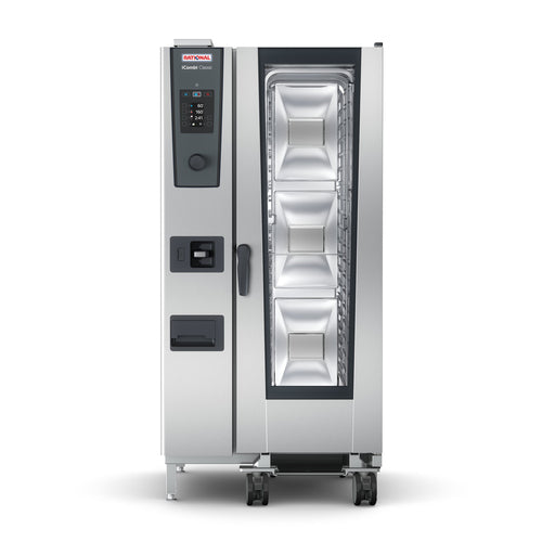 RATIONAL ICC 20-HALF E 208/240V 3 PH (LM200FE) iCombi Classic® Combi Ovens