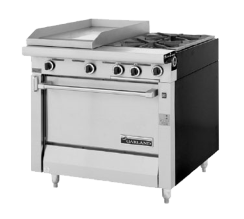 Garland MST42-6R-E Master Gas Ranges