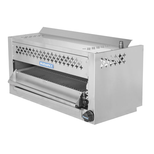 Turbo Air TASM-24 Radiance Salamander Broilers