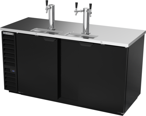 Beverage Air DD68HC-1-B Back Bar Coolers