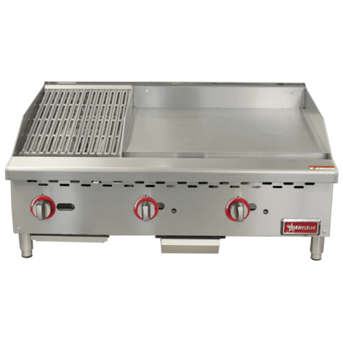 Omcan USA 48296 Gas Charbroilers