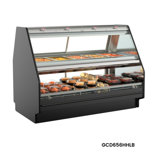 Structural Concepts GCD856HHLB Fusion® Hot Food Displays