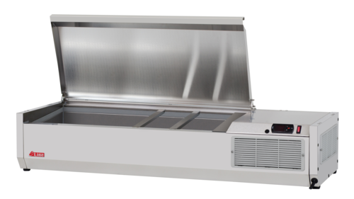 Turbo Air CTST-1200-13-N E-line Refrigerated Prep Tables