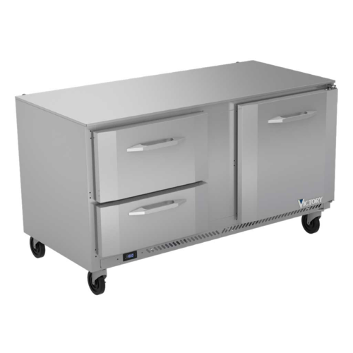 Victory Refrigeration VUFD60HC-2 Undercounter & Worktop Refrigeration