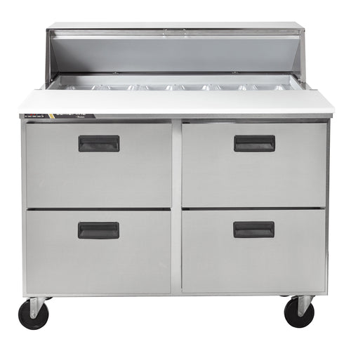 Traulsen CLPT-4818-DW Centerline Refrigerated Prep Tables