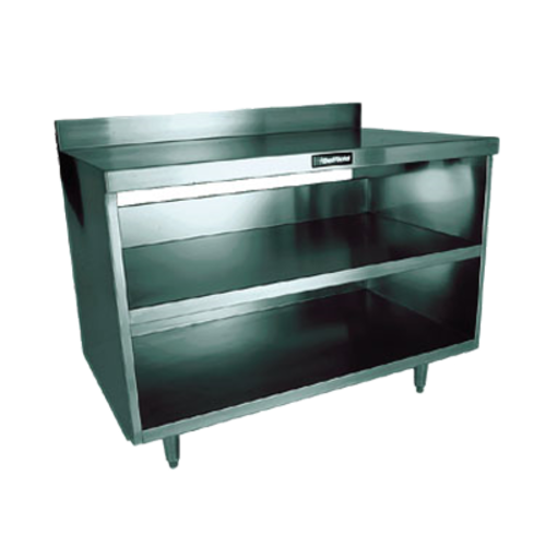 Delfield F16OS EcoMark Stainless Steel Prep Tables