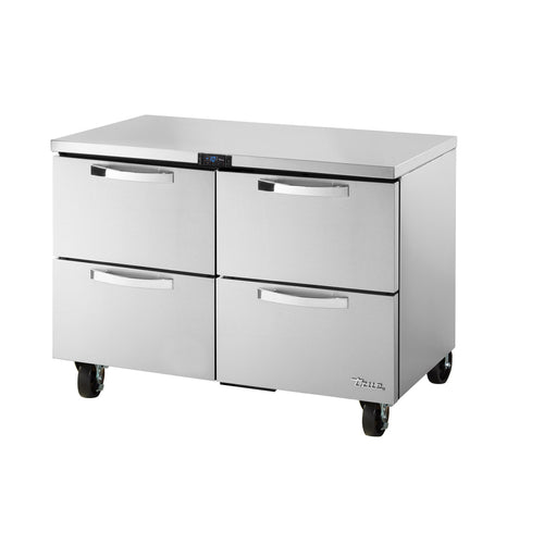 True Mfg. - General Foodservice TUC-48F-D-4-HC~SPEC3 SPEC SERIES Undercounter & Worktop Refrigeration