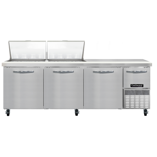 Continental Refrigerator RA93N24M Refrigerated Prep Tables