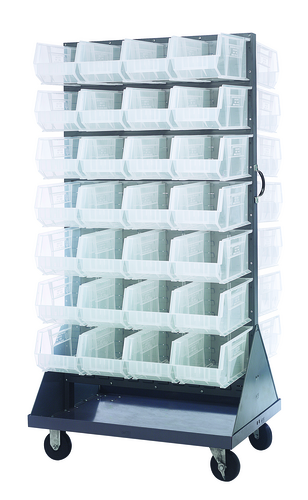 Quantum QMD-36H-240CL Bulk Storage Shelving