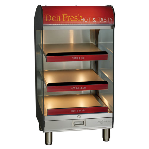 Alto-Shaam HSM-24/3S/T Halo Heat Hot Food Displays