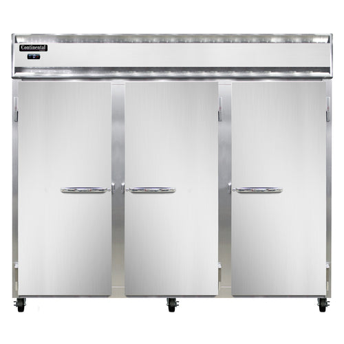 Continental Refrigerator 3FENSS Reach-In Refrigerators & Freezers