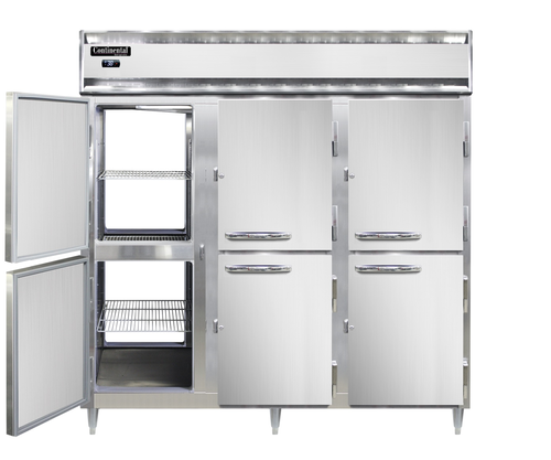 Continental Refrigerator DL3W-SS-PT-HD Designer Line Heated Cabinets & Holding Shelves