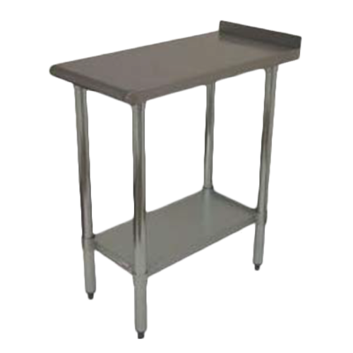 Serv-Ware FTG-3012-4 Stainless Steel Prep Tables