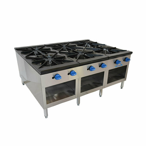 Comstock-Castle 2CSP54 Gas Ranges