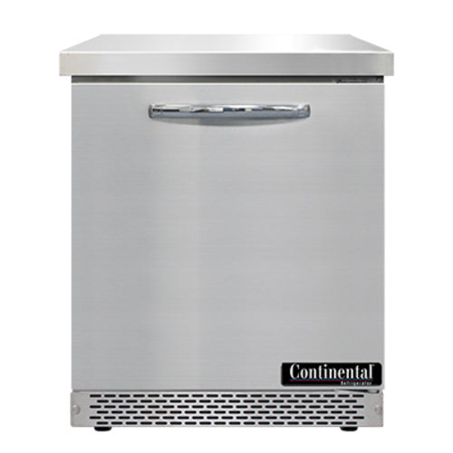 Continental Refrigerator SWF27N-FB Undercounter & Worktop Refrigeration