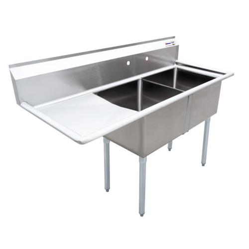 Omcan USA 25267 Compartment Sinks