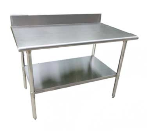 Serv-Ware T3048CWP-16BS Stainless Steel Prep Tables