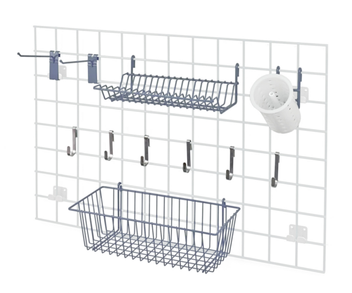 Quantum SG-A1GY Wall-Mounted Shelving