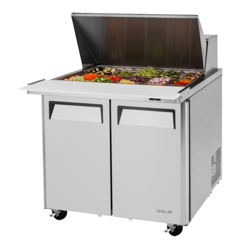 Turbo Air MST-36-15-N6 M3 Refrigerated Prep Tables